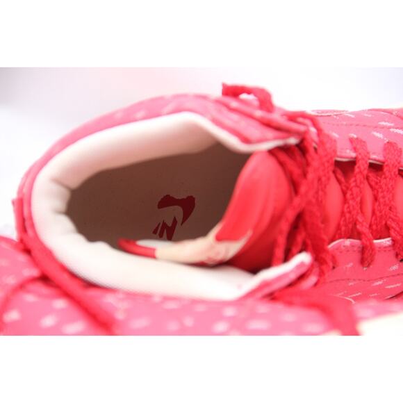 Nike Dunk Sky Hi Print Hidden Wedge Heel Shoes Womens Sz 9 Hyper Red 543258-600 - Picture 6 of 7